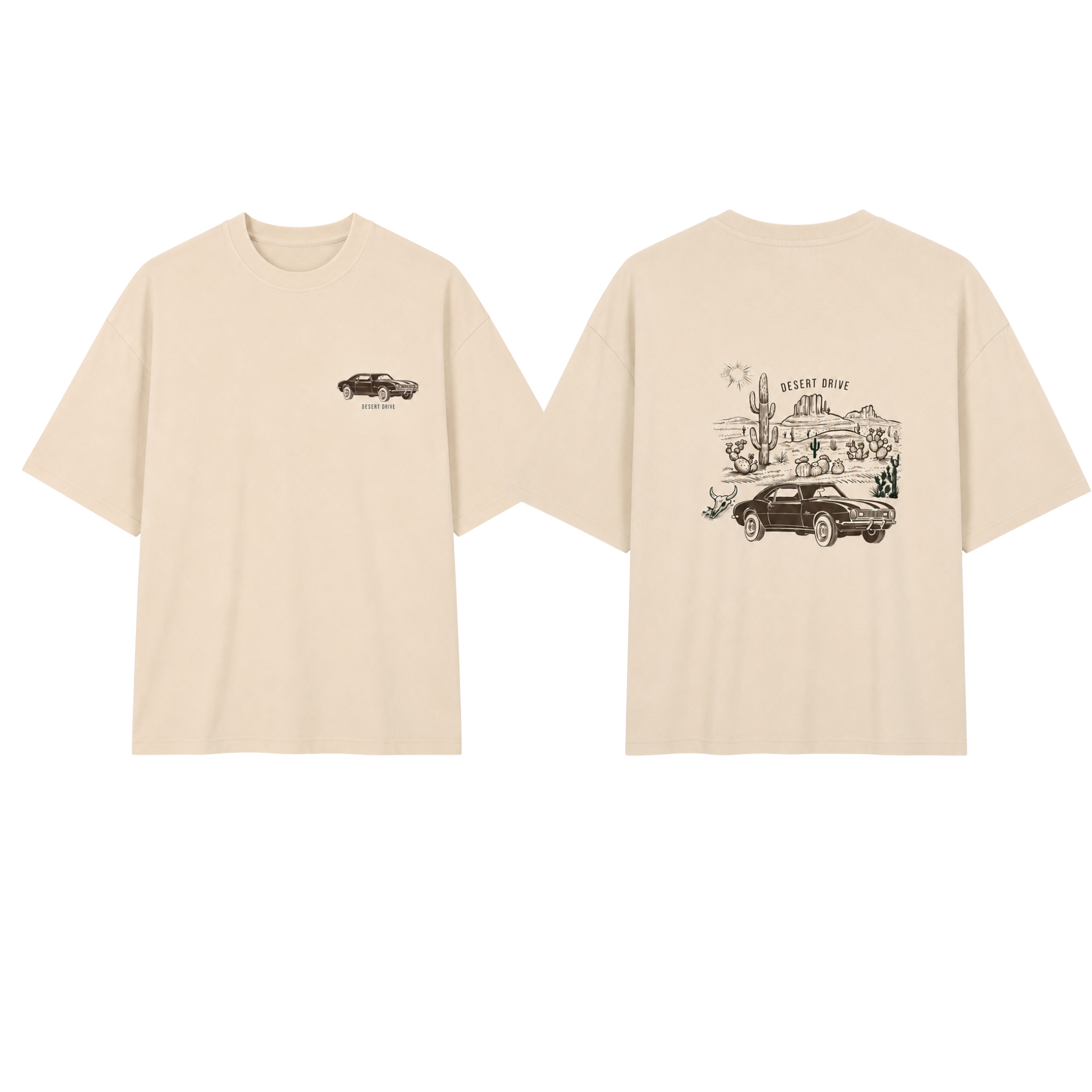 Desert Drive - Oversize